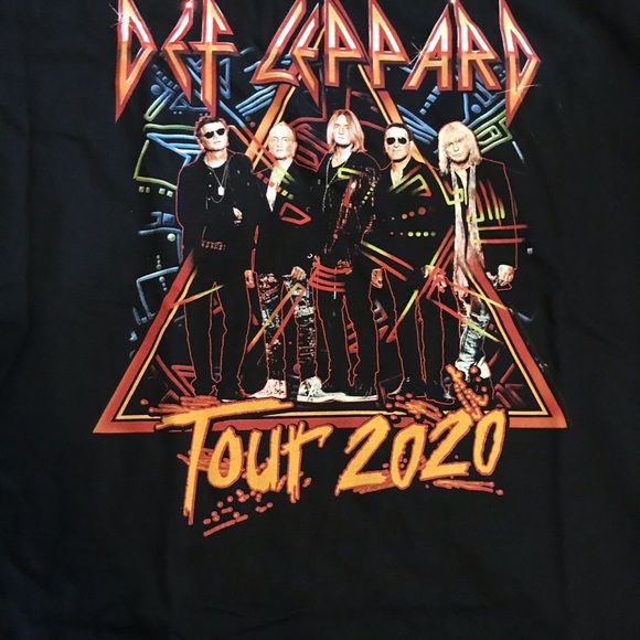 Def Leppard t shirt - Picture 2 of 3